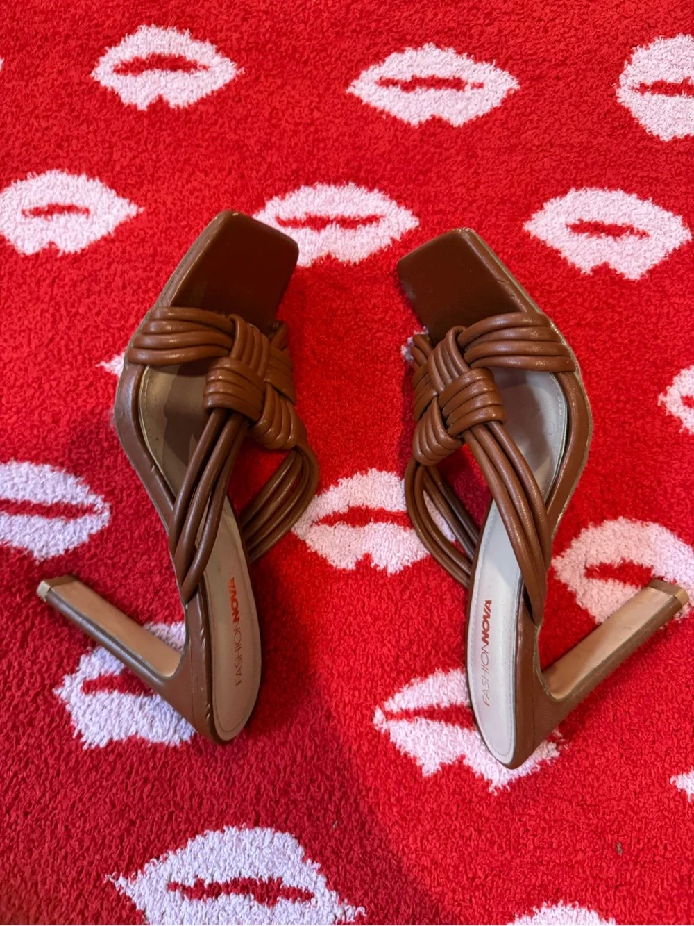 Fashion Nova heel lot 8.5 new
